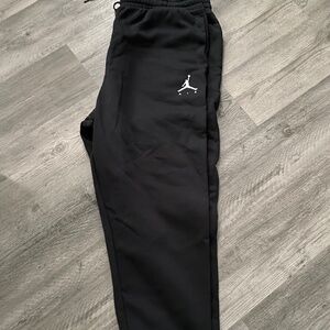 Nike Jordan Jumpman Dri Fit Sweatpants Black New Mens 3XL